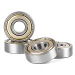 High Precision Electric Motor Bearing Metal Shield 608ZZ Ball Bearing C2 C0 C3