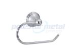 Satin Chrome Bathroom Hardware Accessories , 24 Inch Towel Bars For Bathrooms
