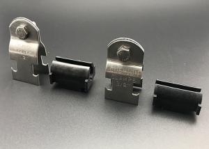 Wholesale Stainless Steel 304 316 Custom Strut tpe Cushion Pipe Clamps from china suppliers