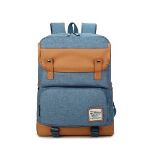 Wholesale Canvas Backpack For Student Teenager School Back Pack Women's Casual Daypacks,Men Canvas Laptop Backpack Girls Female from china suppliers