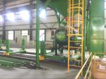 Internal And External Liquid PU Spraying Equipment For Steel Pipes