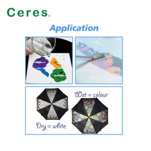 Wholesale White Color Water Sensitive Ink For Paper And Fabric Screen printing from china suppliers