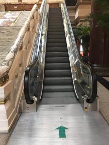 Wholesale 510 Escalator Renewal Package Escalator Glass Balustrade Update from china suppliers