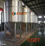 3000L Large Scale Brewing Equipment 304 Sanitary Pumps