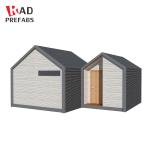 Rad Smart Home Vacation Resort Prefab Timber House Wood Interior Finishing
