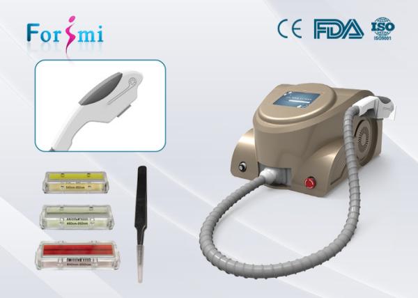 Beijing Forimi newest portable IPL SHR super hair removal machines for beauty