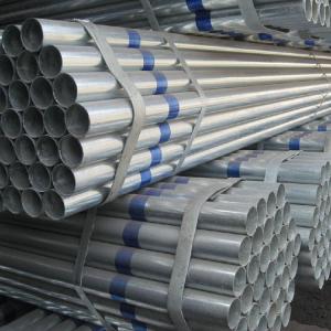 Wholesale Q235 Galvanized Round Tubing PPGI Hot Dipped Galvanized Gi Pipe from china suppliers