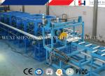 Automatic 3D Panel Roof Tile Cold Roll Forming Equipment 3KW-20.5KW
