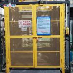 Customized Hydraulic Cargo Elevator 500kg-20000kg Rated Capacity
