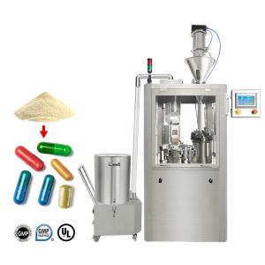 Wholesale 3 Bores Pharmaceutical LCD Empty Capsule Filler Machine 24000caps/H from china suppliers