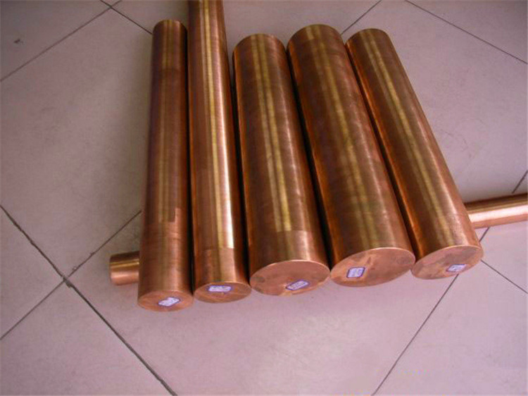 C1100 C1020 red copper round bars ASTMB152 B187 B133