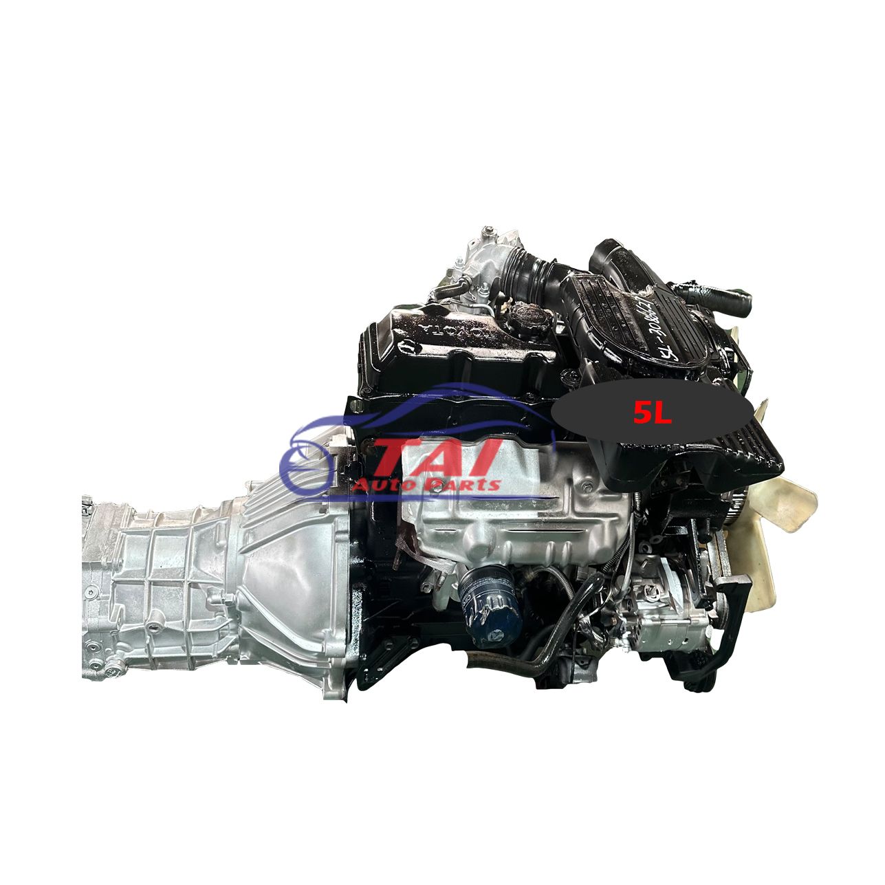5L Diesel Engine Block for Toyota Land Cruiser Prado Pick-up Truck D-MAX Engine Assembly 3.0L Engine Car Parts
