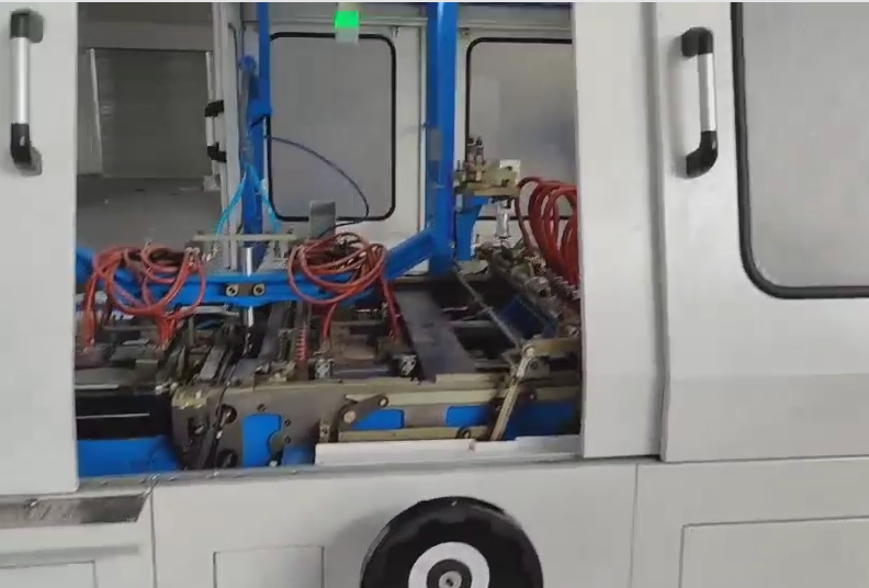 HX36 Multi Functional Automatic Hardcover Case Making Machine Accurate Position Stable and Durable