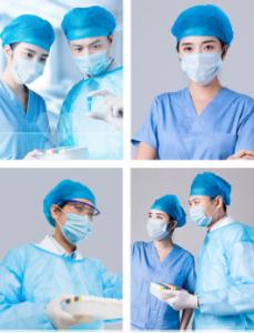 Wholesale Non Woven Disposable Surgical Caps For General Medical Isolation OEM Available from china suppliers