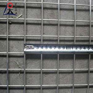 Wholesale Weld Mesh Cage 6 Gauge Brc Welded Steel Iron Wire Mesh Fence Panels from china suppliers
