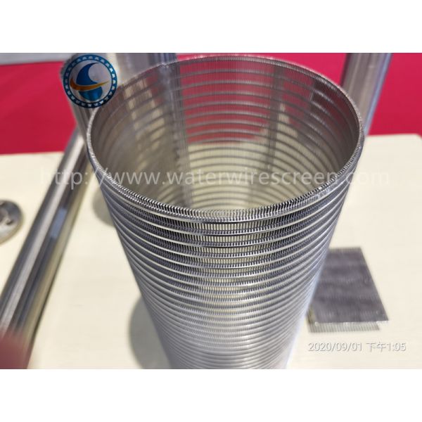 Rod Based Continuous Slot Wedge Wire Screen Pipe