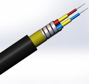 Wholesale SM LC SC FC CPRI Waterproof FTTA Jumper Armored Fiber Optic Cable 7.0mm 2C 4C from china suppliers