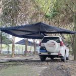 Automatic Opening Free Standing 270 Degree Vehicle Awning Sun Canopy