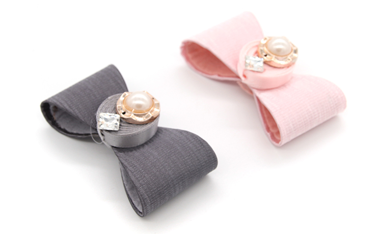 Pearl Simple Style Shoes Decoration Accessories Nickle / Black / Gold Color