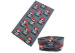 Good Flexibility Skull Headwear , Soft Touch Original Headwear Absorb Sweat