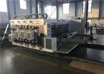 Reliable Corrugated Carton Machine / Die Cutting Machine Lead Edge Feeder Type