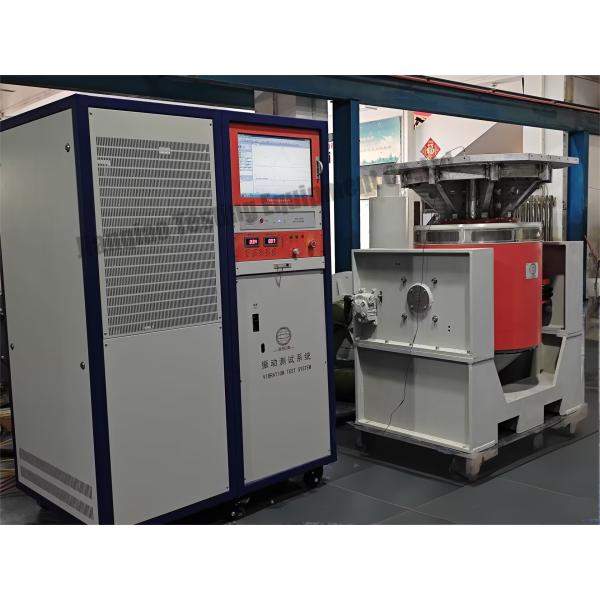 Electro Dynamic Electric Vertical Vibration Test Equipment For Electrical Component Parts