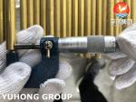 ASME SB111 C70600 C68700 C71500 C44300 Seamless Tube 100% HT 15.88 X 1.24 X