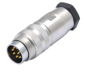 Wholesale IP68 socket male female flange panel mount solder type m16 5pin AISG connector from china suppliers