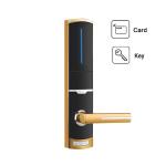 RFID Card Hotel Smart Door Locks 310mm Hotel Door Key Card System