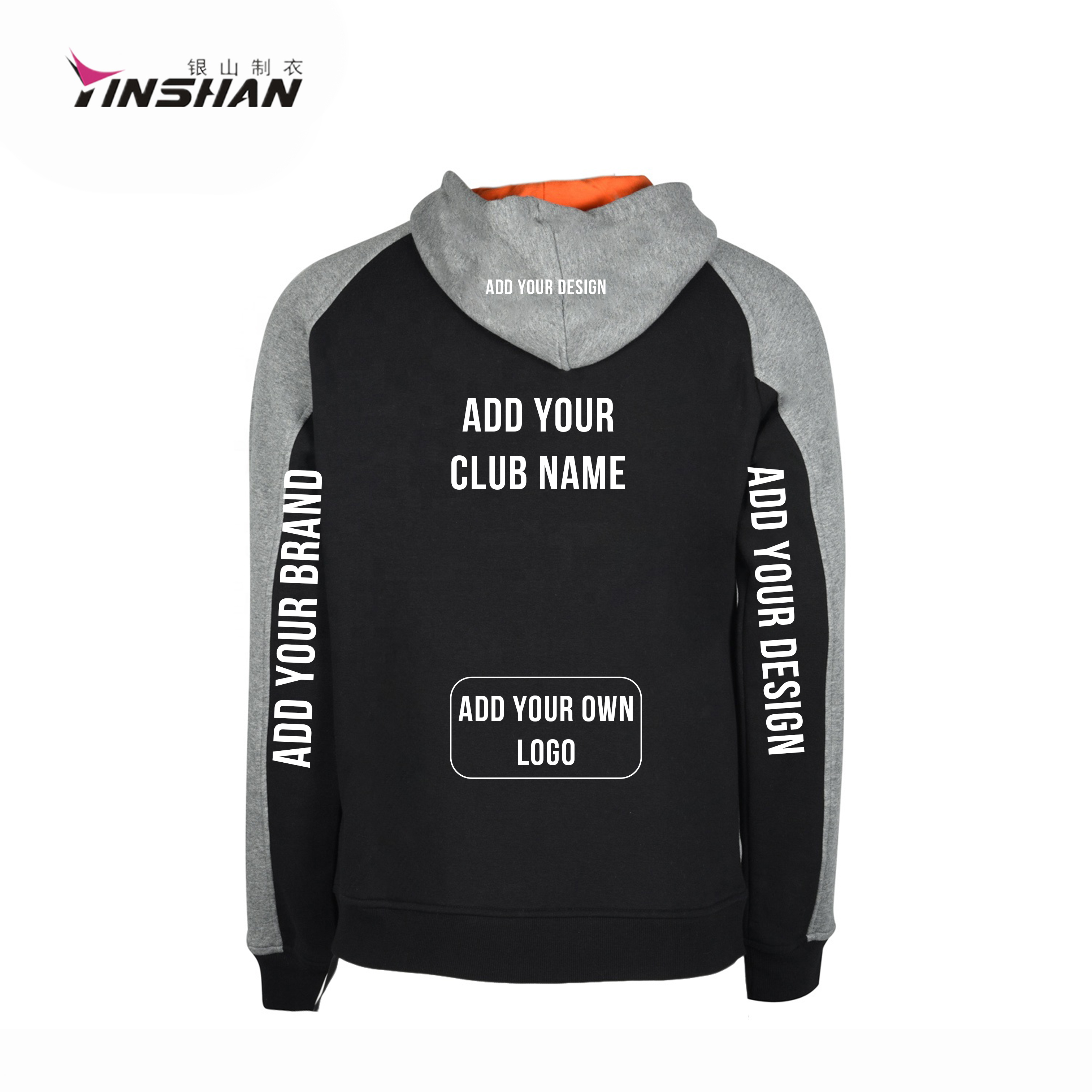 Custom Hoodies for Mens Sportswear Racing F1 in Cotton Polyester Material