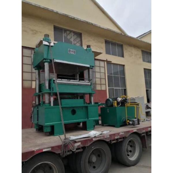 Four Pillars Electric Heating Rubber Vulcanizing Press Machine
