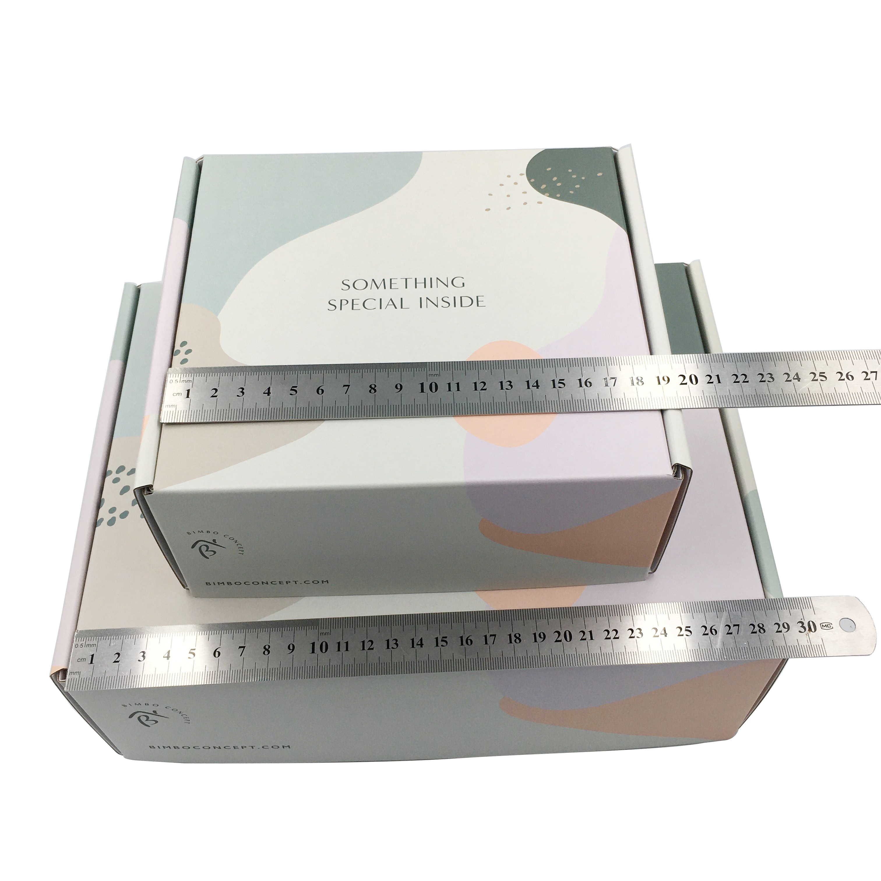Shipping Corrugated Cardboard Gift Boxes Folding 4C Printed 300gsm C1S