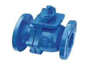 Wholesale Anti Erosion Rustproof Ball Valve Cast Iron , Light Weight ANSI Ball Valve from china suppliers