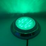 Stainless Steel Swimming Pool Light 24W RGBW with Remote Control 12VAC IP68