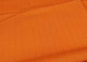 Wholesale Wear Resisting Orange Anti Static Fire Retardant Fabric 260gsm from china suppliers