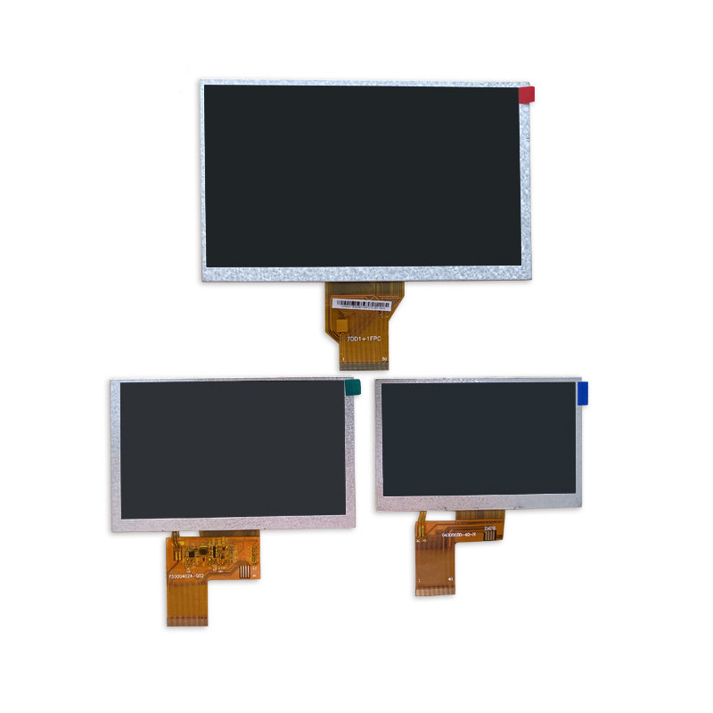4.3inch 480x272 RGB 40PIN Resistive Touch Panel
