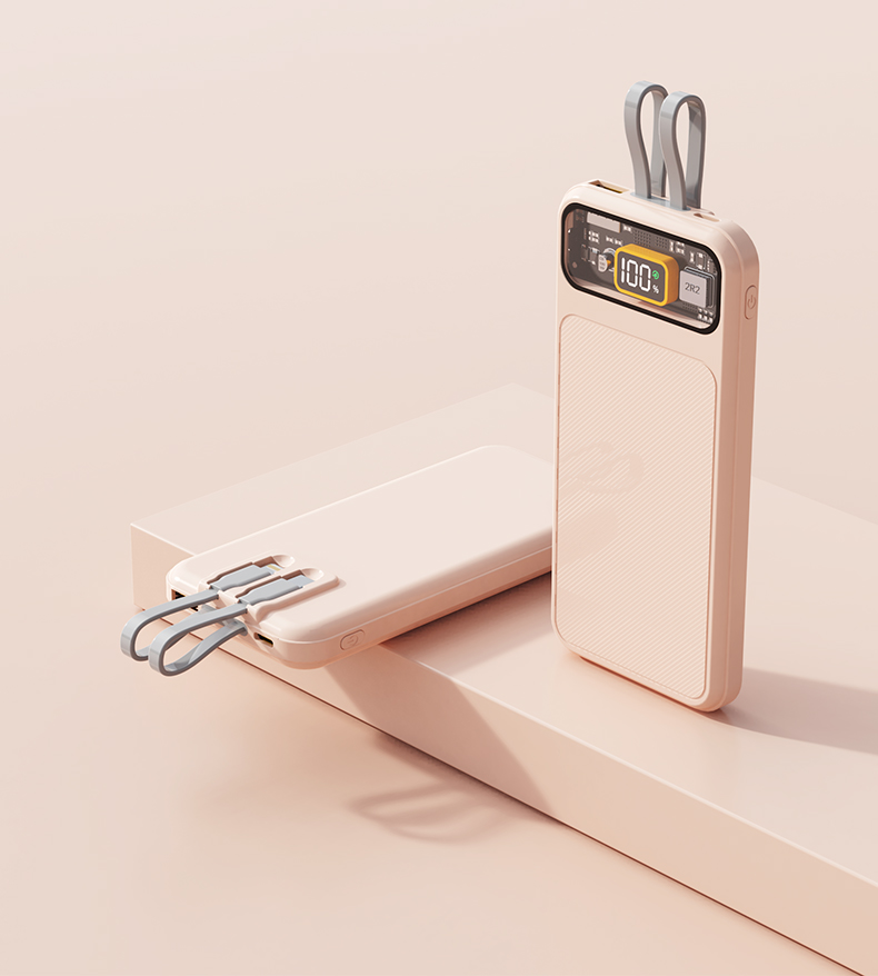 Mobile Phone Power Station 10000mAh Real Capacity Fast Charging 22.5W Quick Charge Support