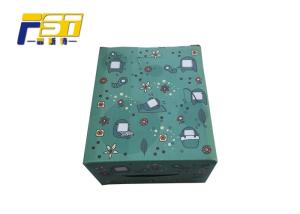Wholesale Handmade Decorative Kraft Small Carton Box Matt Lamination For Garments / Gifts from china suppliers