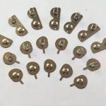 Conductive Pure Nickel Sheet For No. 5 No. 7 Battery Spring Contact