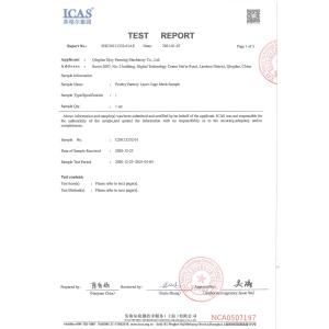 Qingdao Ejoy Farming Machinery Co., Ltd.   Certifications