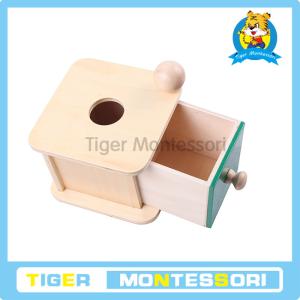 Wholesale Montessori Materials Imbucare Box w/ Ball from china suppliers