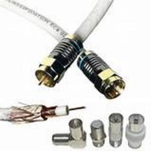 Wholesale Cable Length 100 Meters High Voltage Coaxial Cable with Impedence Less Than 30 Ohm and Voltage 40KV from china suppliers