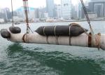 Buoyance Aid Marine Salvage Pneumatic Rubber Airbag With Safety Valve