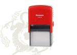Hot selling Epress:S4124 plastic material self-inking stamp/ Cheapest self