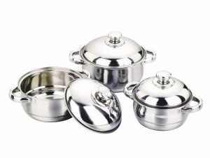Wholesale 6pcs/8pcs pumpkin pot cookware set &amp;cooking pot/high tech products from china suppliers