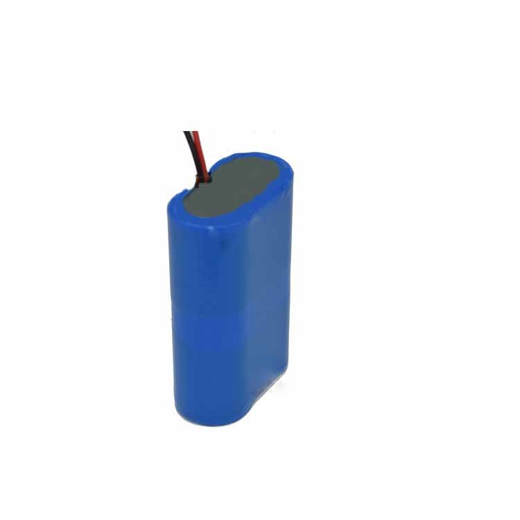rechargeable UN38.3 7.4V 2000mAh 14.8Wh 18650 Battery Pack