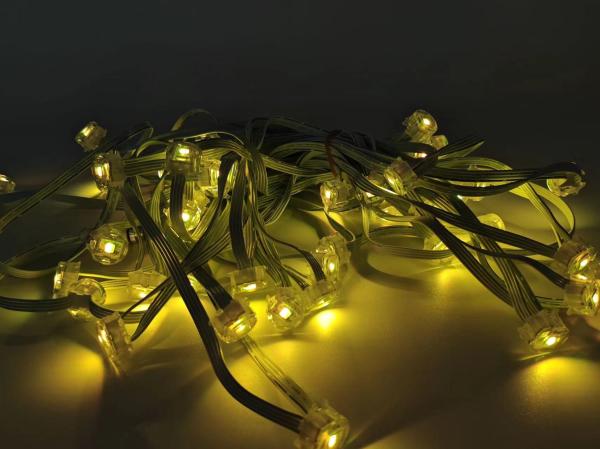 Rgbw Lights Addressable Smart Exterior Led Outdoor Christmas Lights Pixel Point