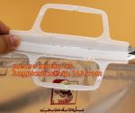 Hot Sales Aluminium Foil Shopping Thermal Insulated Tote Grocery Cooler Bag
