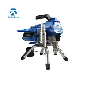 Wholesale Easy Operation 495 Airless Electric Spray Paint Machine 200V 50Hz Painting Walls With Airless Sprayer from china suppliers