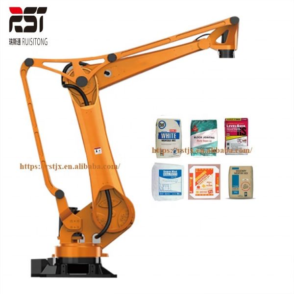 Palletizing Robot Arm Flexible Programming For Various Products